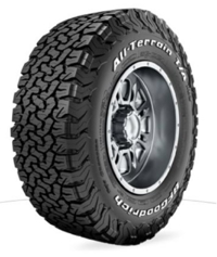 Foto pneumatico: BFGOODRICH, ALL TERRAIN T/A KO2 OWL 235/65 R17 109R Estive