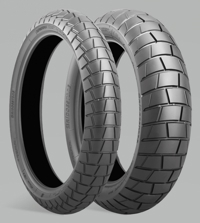 Foto pneumatico: BRIDGESTONE, AT41 100/90 -19 57V Estive