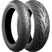 Foto pneumatico: BRIDGESTONE, BATTLAX SC 90/80 -14 49P Estive