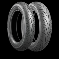 Foto pneumatico: BRIDGESTONE, H 50 F UM 100/90 R19 57H Estive