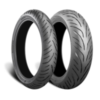 Foto pneumatico: BRIDGESTONE, T32 110/80 ZR19 59V Estive