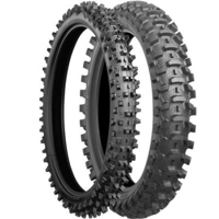 Foto pneumatico: BRIDGESTONE, X 10R SAND/MAT. 100/90 R19 57M Estive