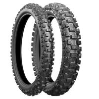 Foto pneumatico: BRIDGESTONE, X 30F CROSS MED 70/100 R19 42M Estive