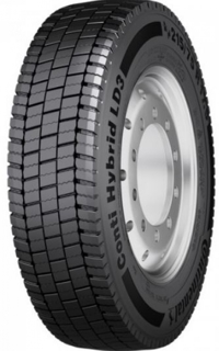Foto pneumatico: CONTINENTAL, CONTI HYBRID LD3 245/70 R17.5 136M Estive