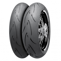Foto pneumatico: CONTINENTAL, CONTIATTACK SM EVO 140/70 R17 66H Estive