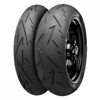 Foto pneumatico: CONTINENTAL, CONTISPORTATTACK 2 120/70 ZR17 58W Estive