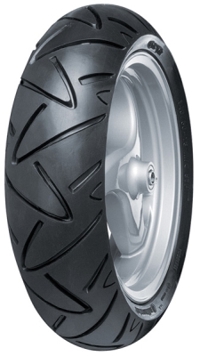 Foto pneumatico: CONTINENTAL, TWIST 120/70 R12 58P Estive