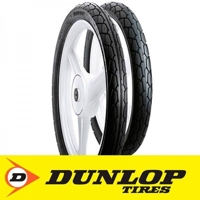Foto pneumatico: DUNLOP, D104 2.75/ -17 41P Estive