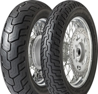 Foto pneumatico: DUNLOP, D404 110/90 -18 61H Estive
