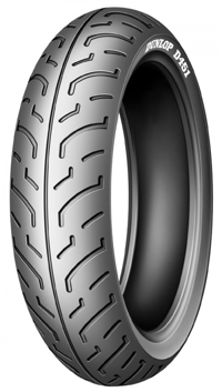 Foto pneumatico: DUNLOP, D451 (AM) 100/80 -16 50P Estive