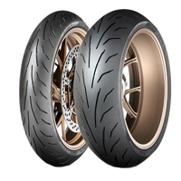 Foto pneumatico: DUNLOP, QUALIFIER CORE 120/70 R17 58W Estive