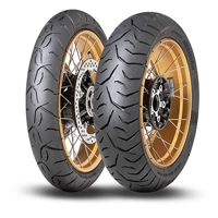 Foto pneumatico: DUNLOP, TRAILM.MERIDIAN 100/90 R19 57V Estive