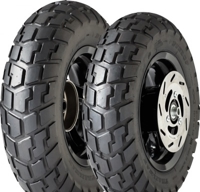 Foto pneumatico: DUNLOP, TRAILMAX SCOOTER 120/90 -10 57J Estive