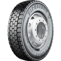 Foto pneumatico: FIRESTONE, FD 611 205/75 R17.5 124M Estive