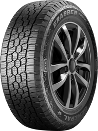 Foto pneumatico: GENERAL, GRABBER CROSS A/S 215/60 R17 96H Quattro-stagioni
