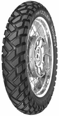 Foto pneumatico: METZELER, END.3 SAHARA TT 120/80 R18 62S Estive