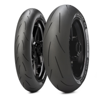 Foto pneumatico: METZELER, RACETEC RR 180/55 ZR17 73W Estive