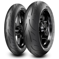 Foto pneumatico: METZELER, SPORTEC M9 RR F 110/70 R17 54H Estive