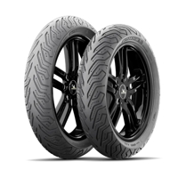 Foto pneumatico: MICHELIN, CITY GRIP SAVER 90/90 R10 50J Estive
