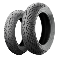 Foto pneumatico: MICHELIN, CITY GRIP 2 F/R 100/80 R10 53L Estive