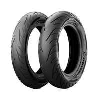 Foto pneumatico: MICHELIN, COM.III CRUIS.F 110/90 R19 62H Estive
