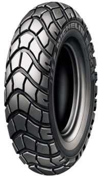 Foto pneumatico: MICHELIN, REGGAE 120/90 R10 57J Estive