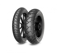 Foto pneumatico: MICHELIN, SCORCHER ADVENTURE 120/70 R19 60V Estive