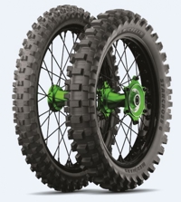 Foto pneumatico: MICHELIN, STARCROSS 6 MEDIUM HARD 90/100 -21 57M Estive