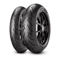 Foto pneumatico: PIRELLI, DIABLO ROSSO II 120/70 ZR17 58W Estive