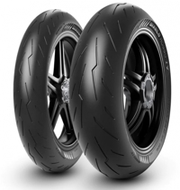 Foto pneumatico: PIRELLI, DIABLO ROSSO IV CORSA 150/60 ZR17 66W Estive