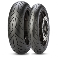 Foto pneumatico: PIRELLI, DIABLO ROSSO SCOOTER 100/90 -10 56J Estive