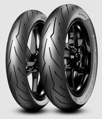 Foto pneumatico: PIRELLI, DIABLO ROSSO SPORT 70/90 -17 38S Estive