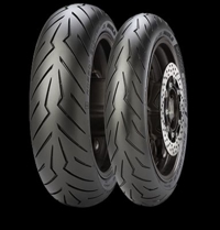Foto pneumatico: PIRELLI, D.ROSSO SCOOTER 130/70 R12 62P Estive