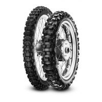Foto pneumatico: PIRELLI, SCORPION XC MID HARD 80/100 -21 51R Estive
