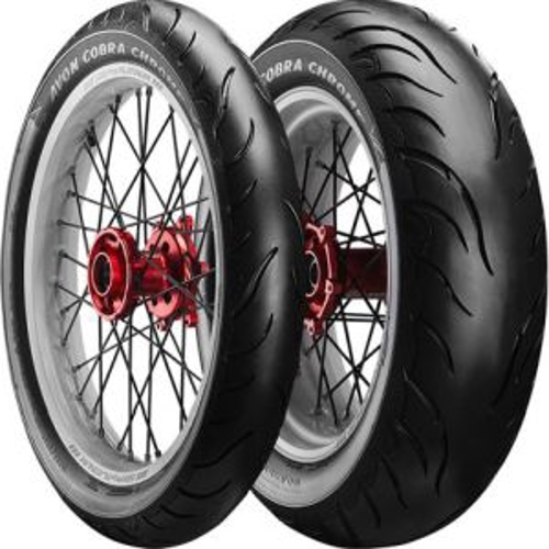 Foto pneumatico: AVON, COBRA CHROME F 80/90 R21 56V Estive