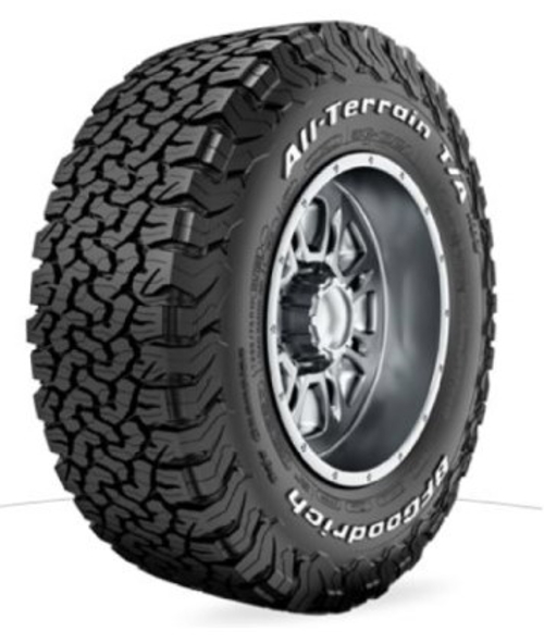 Foto pneumatico: BFGOODRICH, ALL TERRAIN T/A KO2 OWL 235/65 R17 109R Estive