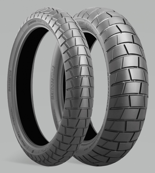Foto pneumatico: BRIDGESTONE, AT41 100/90 -19 57V Estive
