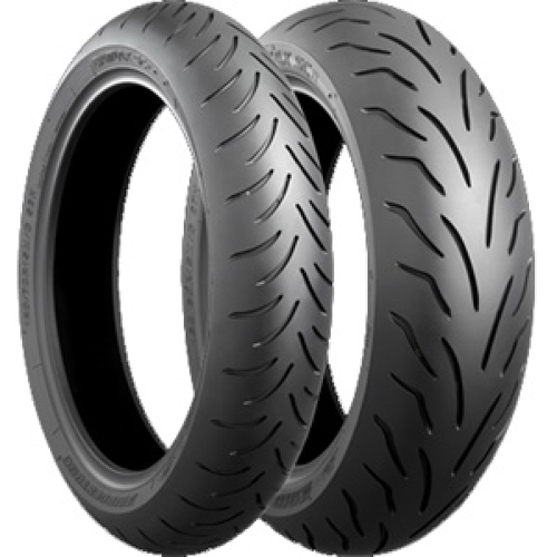 Foto pneumatico: BRIDGESTONE, BATTLAX SC 110/80 -14 53P Estive