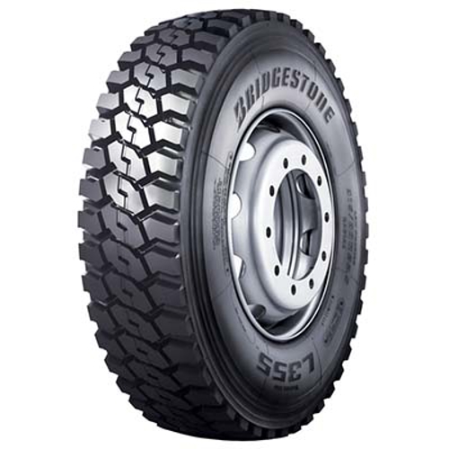 Foto pneumatico: BRIDGESTONE, L 355 EVO 315/80 R22.5 158G Estive