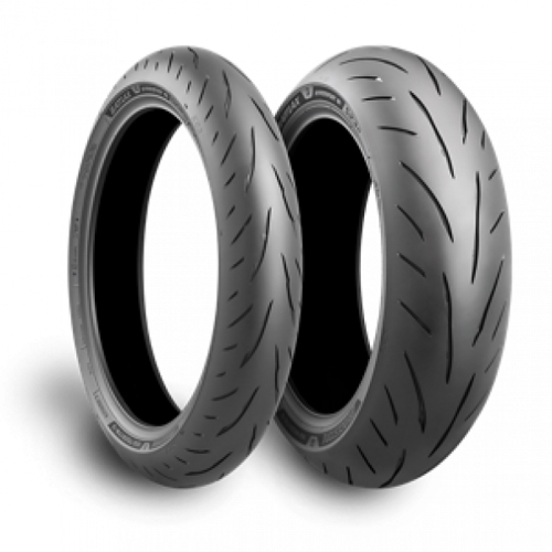 Foto pneumatico: BRIDGESTONE, S23 110/70 R17 54H Estive