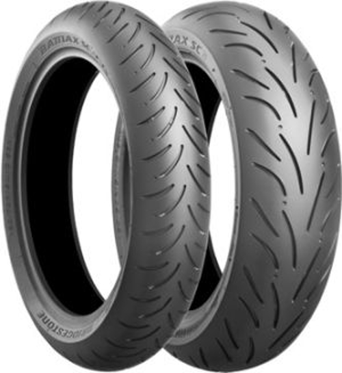 Foto pneumatico: BRIDGESTONE, SC R REINF. 90/80 R14 49P Estive