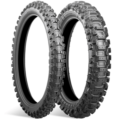 Foto pneumatico: BRIDGESTONE, X31 80/100 -21 51M Estive