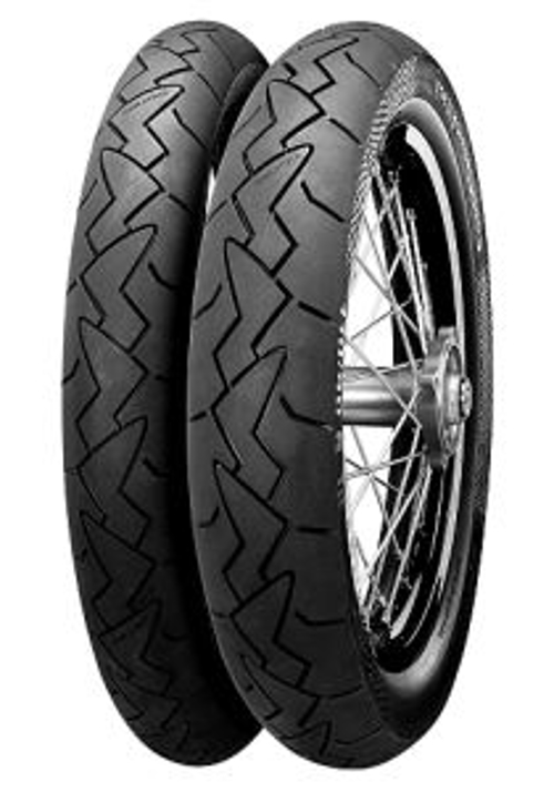 Foto pneumatico: CONTINENTAL, CLASSICATTACK 90/90 R18 51V Estive