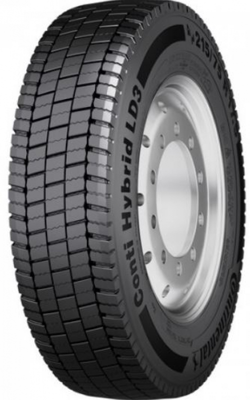 Foto pneumatico: CONTINENTAL, CONTI HYBRID LD3 245/70 R17.5 136M Estive