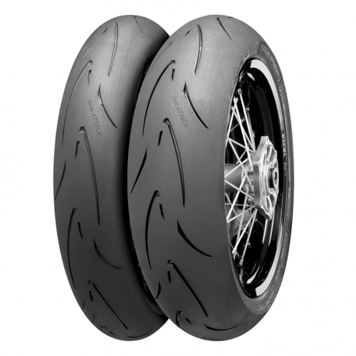 Foto pneumatico: CONTINENTAL, CONTIATTACK SM EVO 140/70 R17 66H Estive
