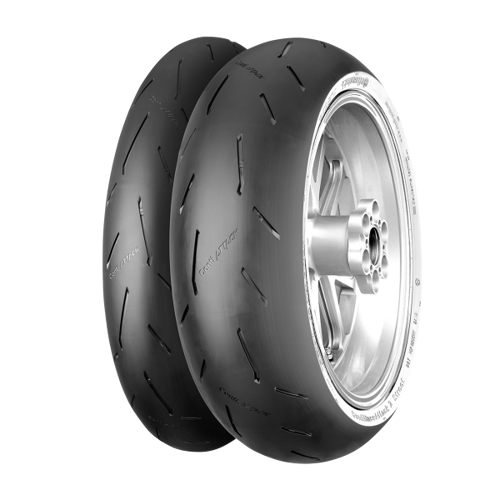 Foto pneumatico: CONTINENTAL, CONTIRACEATTACK 2 120/70 ZR17 58W Estive