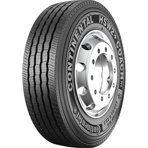 Foto pneumatico: CONTINENTAL, HSW2+ COACH XL 295/80 R22.5 154M Estive