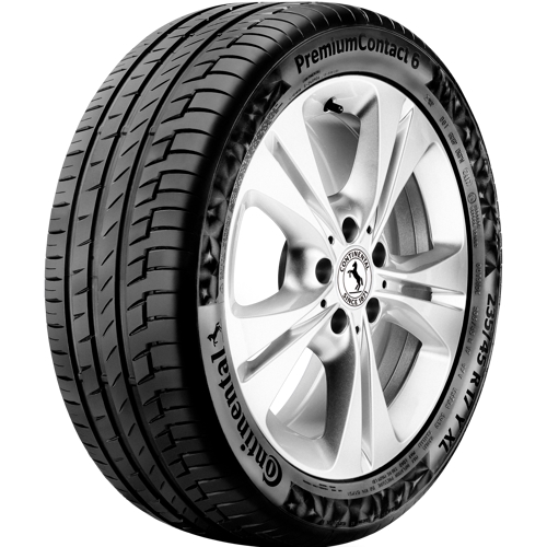 Foto pneumatico: CONTINENTAL, PremiumContact 6 245/55 R17 106H Estive
