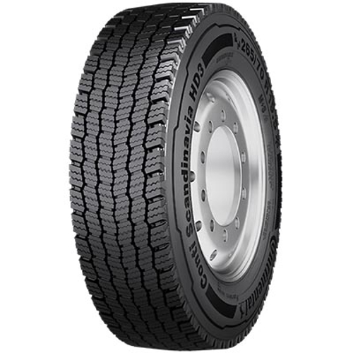 Foto pneumatico: CONTINENTAL, SCANDINAVIA HD3 285/70 R19.5 146M Estive