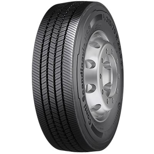 Foto pneumatico: CONTINENTAL, SCANDINAVIA HS3 315/80 R22.5 156L Estive